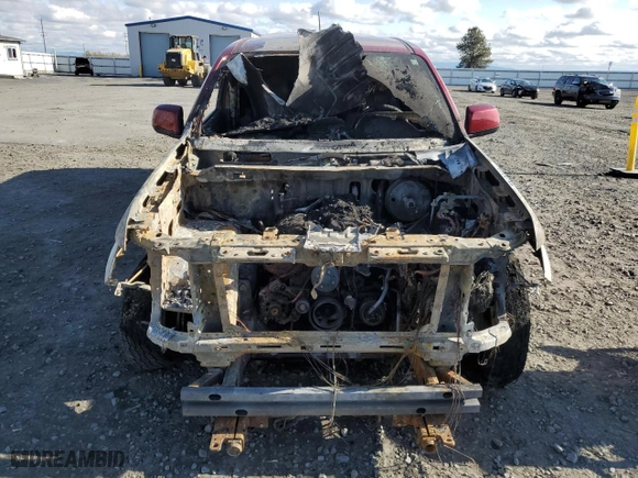2019 Chevrolet Colorado 4WD Z71 with VIN 1GCGTDEN3K1317382, listed as a Copart auction lot 77476654 with 0 mi miles and Salvage Title. Bid and sale history available at carsss.com. Image 5.
