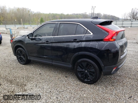 2020 Mitsubishi Eclipse Cross LE z VIN JA4AT4AA5LZ001147, wystawiony jako Copart lot #52190945 z przebiegiem 29 723 mil mil oraz Szkoda całkowita • Salvage title. Historia ofert i sprzedaży dostępna na DreamBid. Obrazek 2.