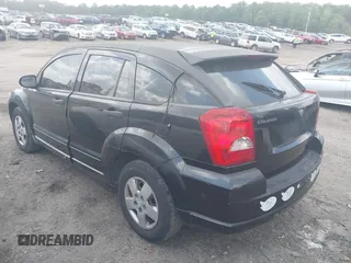 2008 Dodge Caliber SE with VIN 1B3HB28B48D644945, listed as a IAAI auction lot 42150641 with 202,883 mi miles. Bid and sale history available at carsss.com. Image 3.