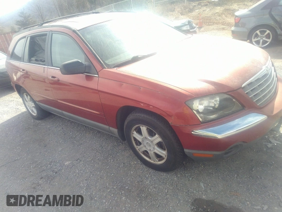 2005 Chrysler Pacifica Touring with VIN 2C8GF68475R308074, listed as a IAAI auction lot 41710851 with 230,216 mi miles and . Bid and sale history available at DreamBid. Image 1.