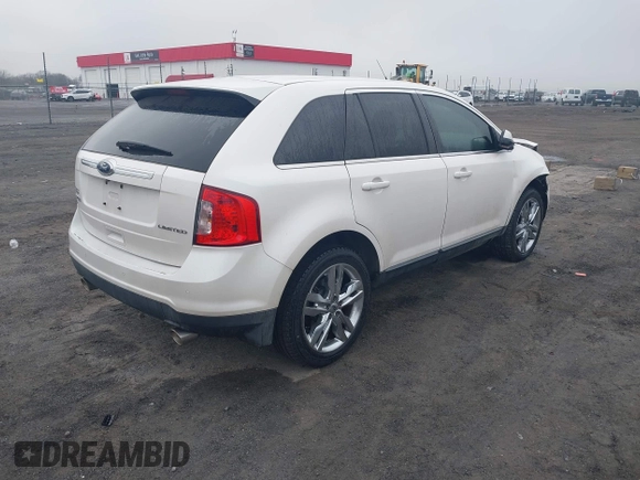 2012 Ford Edge Limited with VIN 2FMDK3KC7CBA01519, listed as a IAAI auction lot 41480519 with 171,416 mi miles. Bid and sale history available at carsss.com. Image 4.