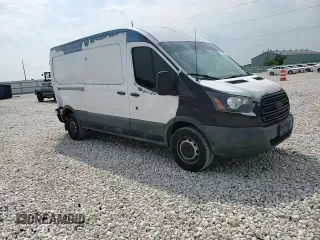 2015 Ford Transit Cargo with VIN 1FTNR2CG0FKA71695, listed as a Copart auction lot 57117985 with 149,901 mi miles and Salvage title. Bid and sale history available at DreamBid. Image 14.