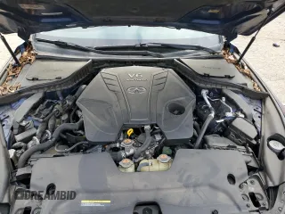 2020 Infiniti Q50 Sport z VIN JN1EV7AP0LM200937, wystawiony jako Copart lot #54179485 z przebiegiem 50 030 mil mil oraz Szkoda całkowita • Salvage title. Historia ofert i sprzedaży dostępna na DreamBid. Obrazek 11.