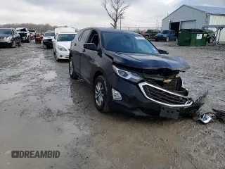 2021 Chevrolet Equinox LT with VIN 2GNAXTEV7M6125264, listed as a Copart auction lot 46973595 with Not Provided miles and Salvage Title. Bid and sale history available at DreamBid. Image 11.