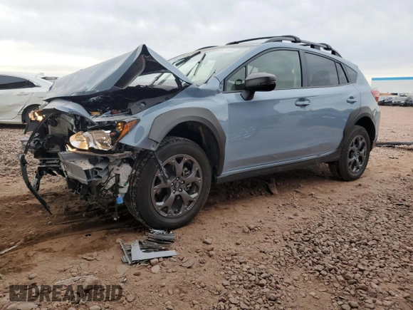 2023 Subaru Crosstrek Special Sports with VIN JF2GTHRC0PH289671, listed as a Copart auction lot 58928995 with 10,639 mi miles and Salvage title. Bid and sale history available at DreamBid. Image 1.