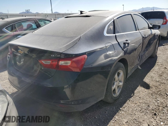 2016 Chevrolet Malibu LS with VIN 1G1ZB5ST4GF296467, listed as a Copart auction lot 55702855 with 130,927 mi miles and Salvage title. Bid and sale history available at DreamBid. Image 3.