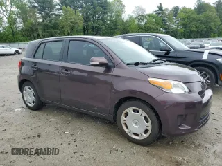2012 Scion xD with VIN JTKKU4B45C1018313, listed as a Copart auction lot 57435535 with 121,440 mi miles and Clean Title. Bid and sale history available at DreamBid. Image 4.