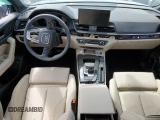 2024 Audi Q5 S line Premium Plus with VIN WA1EAAFYXR2081025, listed as a Copart auction lot 66058324 with 0 mi miles and Salvage Title. Bid and sale history available at carsss.com. Image 8.