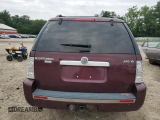 2007 Mercury Mountaineer Premier z VIN 4M2EU48867UJ10298, wystawiony jako Copart lot #63574975 z przebiegiem Nie podano mil oraz Czysty tytuł • Clean title. Historia ofert i sprzedaży dostępna na DreamBid. Obrazek 6.