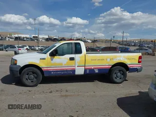 2007 Ford F-150 XL with VIN 1FTRF12W87KC00295, listed as a IAAI auction lot 41894720 with 245,671 mi miles. Bid and sale history available at carsss.com. Image 14.