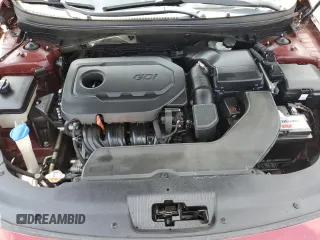 2016 Hyundai Sonata 2.4L with VIN 5NPE24AF6GH352636, listed as a Copart auction lot 51655785 with 194,542 mi miles and Salvage Title. Bid and sale history available at carsss.com. Image 11.