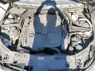 2014 Mercedes-Benz C-Class C 300 Sport with VIN WDDGF8AB5EA893642, listed as a Copart auction lot 71646584 with 0 mi miles and Salvage Title. Bid and sale history available at carsss.com. Image 11.