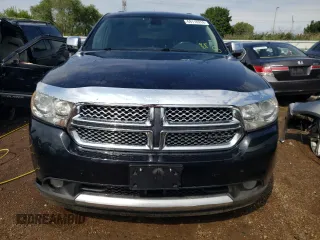 2012 Dodge Durango Citadel with VIN 1C4SDJET4CC147513, listed as a Copart auction lot 69116914 with 123,282 mi miles and Salvage title. Bid and sale history available at DreamBid. Image 5.