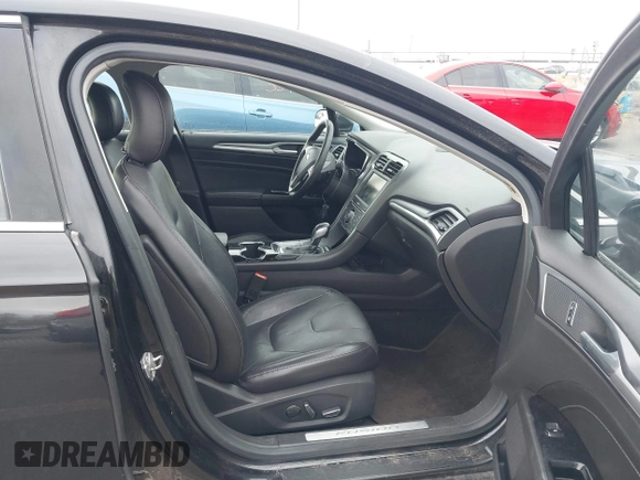 2015 Ford Fusion Titanium with VIN 3FA6P0K91FR238763, listed as a IAAI auction lot 41855030 with 162,060 mi miles. Bid and sale history available at carsss.com. Image 5.