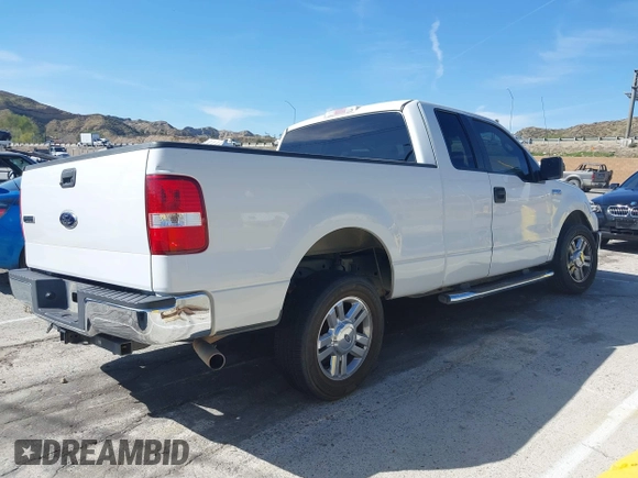 2008 Ford F-150 XL with VIN 1FTPX12568FB77895, listed as a IAAI auction lot 41820034 with 236,566 mi miles and . Bid and sale history available at DreamBid. Image 13.