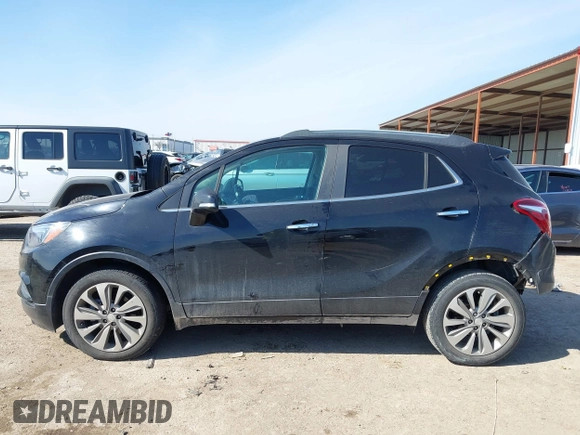2019 Buick Encore Preferred with VIN KL4CJASB4KB776597, listed as a IAAI auction lot 41578562 with 37,295 mi miles. Bid and sale history available at carsss.com. Image 15.