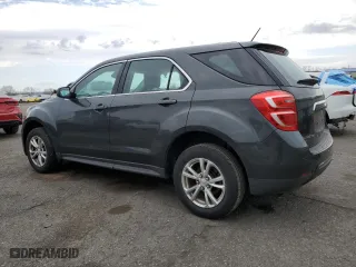 2017 Chevrolet Equinox LS with VIN 2GNFLEEK4H6156321, listed as a Copart auction lot 53116845 with 178,667 mi miles and Clean Title. Bid and sale history available at carsss.com. Image 2.