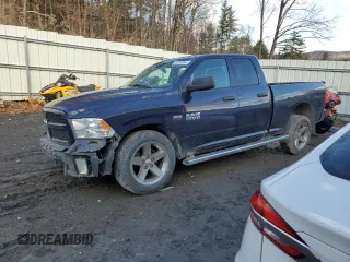 2017 Ram 1500 ST z VIN 1C6RR7FT2HS839033, wystawiony jako Copart lot #82390844 z przebiegiem 62 092 mil mil oraz Szkoda całkowita • Salvage title. Historia ofert i sprzedaży dostępna na DreamBid. Obrazek 1.