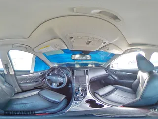 2017 Infiniti Q50 Red Sport 400 with VIN JN1FV7AP8HM850594, listed as a Copart auction lot 77464844 with 0 mi miles and Clean Title. Bid and sale history available at carsss.com. Image 14.
