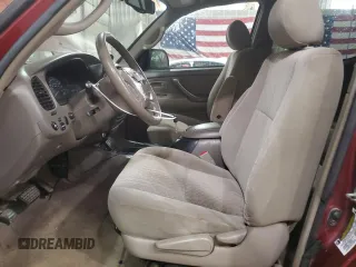 2005 Toyota Tundra SR5 with VIN 5TBDT44125S497407, listed as a Copart auction lot 51213095 with 237,651 mi miles and Salvage Title. Bid and sale history available at DreamBid. Image 7.