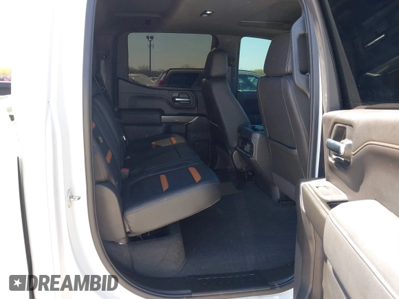 2022 GMC Sierra 1500 AT4 with VIN 3GTP9EEL7NG118666, listed as a IAAI auction lot 41796731 with 55,553 mi miles and . Bid and sale history available at DreamBid. Image 8.