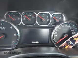 2015 Chevrolet Silverado 1500 LT with VIN 1GCRCREC1FZ308563, listed as a IAAI auction lot 41455858 with 162,196 mi miles. Bid and sale history available at carsss.com. Image 7.