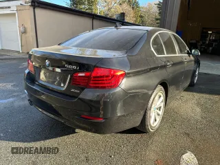 2016 BMW 5 Series 528i xDrive with VIN WBA5A7C53GG152050, listed as a Copart auction lot 53934595 with 104,678 mi miles and Clean Title. Bid and sale history available at carsss.com. Image 4.