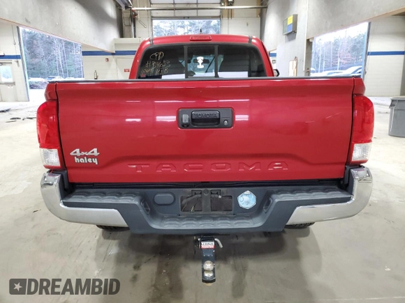 2017 Toyota Tacoma SR with VIN 5TFSX5EN2HX049855, listed as a Copart auction lot 83254854 with 111,711 mi miles and Salvage title. Bid and sale history available at DreamBid. Image 6.