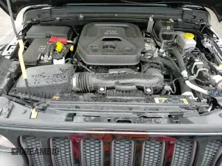 2023 Jeep Wrangler Rubicon с VIN 1C4HJXFN5PW509018, выставлен на аукционе Copart как лот 56535245 с пробегом 34 245 миль миль и Списание • Salvage title. История ставок и продаж доступна на DreamBid. Изображение 16.