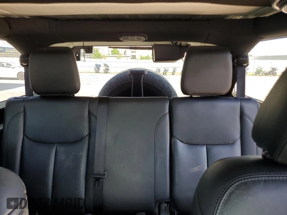 2017 Jeep Wrangler Unlimited Sahara with VIN 1C4BJWEG0HL727423, listed as a Copart auction lot 56719285 with 62,965 mi miles and Salvage title. Bid and sale history available at DreamBid. Image 10.