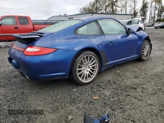 2009 Porsche 911 Carrera with VIN WP0AA29979S706656, listed as a Copart auction lot 73422404 with 86,721 mi miles and Salvage Title. Bid and sale history available at carsss.com. Image 3.