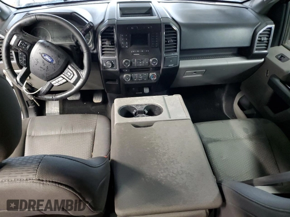 2018 Ford F-150 XL with VIN 1FTEW1EP4JKC94685, listed as a Copart auction lot 48005095 with Not provided miles and Salvage title. Bid and sale history available at DreamBid. Image 8.