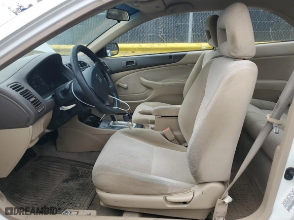 2004 Honda Civic VP with VIN 1HGEM22124L082511, listed as a Copart auction lot 85258714 with 214,105 mi miles and Clean Title. Bid and sale history available at carsss.com. Image 7.