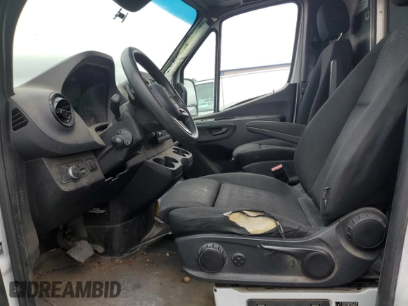 2020 Mercedes-Benz Sprinter Cargo with VIN W1W4ECHY6LT029878, listed as a Copart auction lot 46872134 with 101,066 mi miles and . Bid and sale history available at carsss.com. Image 7.