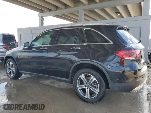 2021 Mercedes-Benz GLC 300 with VIN W1N0G8DB2MF899199, listed as a Copart auction lot 63818305 with 115,639 mi miles and Clean title. Bid and sale history available at DreamBid. Image 2.