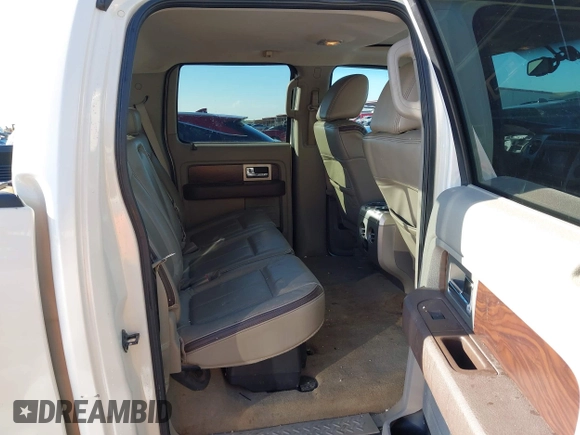2009 Ford F-150 XL with VIN 1FTPW14V69FA59783, listed as a IAAI auction lot 42076897 with 133,087 mi miles and . Bid and sale history available at DreamBid. Image 8.