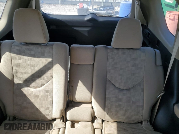 2012 Toyota RAV4 with VIN 2T3KF4DV6CW131471, listed as a Copart auction lot 53142115 with 168,615 mi miles and Salvage Title. Bid and sale history available at carsss.com. Image 10.