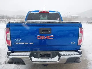 2018 GMC Canyon 4WD SLT with VIN 1GTG6DEN4J1135258, listed as a IAAI auction lot 41591180 with 66,820 mi miles. Bid and sale history available at carsss.com. Image 17.