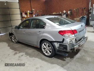 2013 Subaru Legacy Premium with VIN 4S3BMBC65D3039986, listed as a Copart auction lot 59604015 with 187,350 mi miles and Salvage title. Bid and sale history available at DreamBid. Image 2.