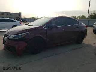2016 Chevrolet Cruze Premier with VIN 1G1BG5SM5G7301178, listed as a Copart auction lot 51288595 with 115,905 mi miles and Salvage Title. Bid and sale history available at carsss.com. Image 1.