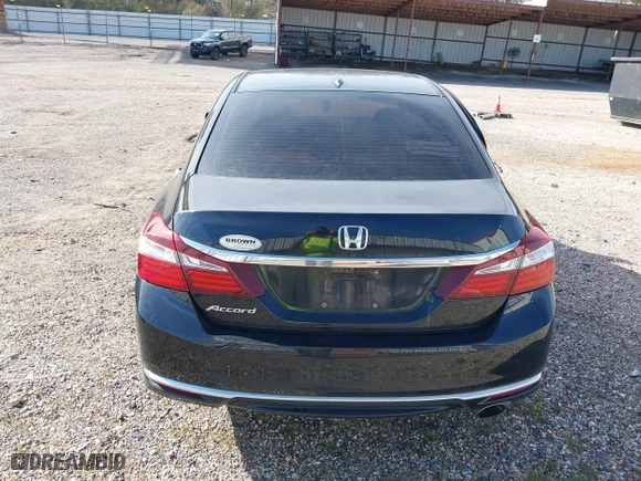 2016 Honda Accord Sedan EX with VIN 1HGCR2F75GA157211, listed as a IAAI auction lot 41733433 with 120,772 mi miles. Bid and sale history available at carsss.com. Image 17.