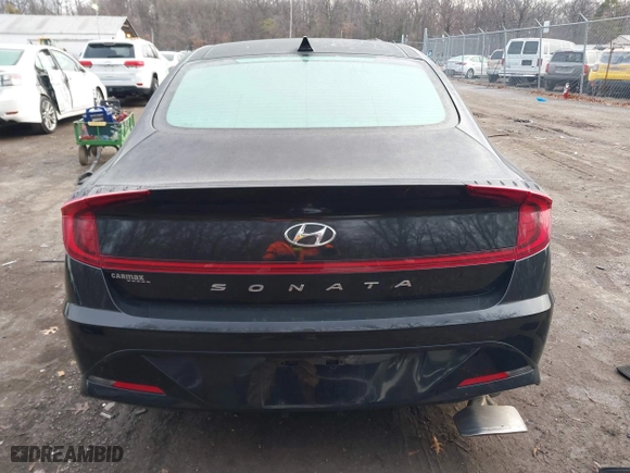 2021 Hyundai Sonata SEL with VIN 5NPEF4JA3MH092362, listed as a IAAI auction lot 41178559 with 1 mi miles. Bid and sale history available at carsss.com. Image 16.