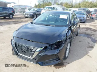 2021 Nissan Sentra S with VIN 3N1AB8BV7MY325622, listed as a IAAI auction lot 41429430 with 50,521 mi miles and . Bid and sale history available at DreamBid. Image 18.