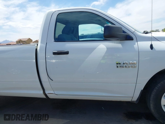 2017 Ram 1500 Tradesman with VIN 3C6JR6DG7HG555790, listed as a IAAI auction lot 42024022 with 226,547 mi miles and . Bid and sale history available at DreamBid. Image 13.