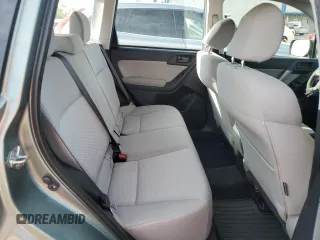 2016 Subaru Forester 2.5i with VIN JF2SJABC4GH401504, listed as a Copart auction lot 69479432 with 27,240 mi miles. Bid and sale history available at carsss.com. Image 11.