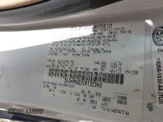 2012 Ford Fusion SEL with VIN 3FAHP0JG2CR132360, listed as a IAAI auction lot 42479491 with 268,582 mi miles and . Bid and sale history available at DreamBid. Image 9.