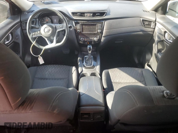 2018 Nissan Rogue SV with VIN 5N1AT2MV9JC723421, listed as a Copart auction lot 49770695 with 78,228 mi miles and Salvage Title. Bid and sale history available at DreamBid. Image 8.