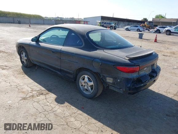 2000 Ford Escort ZX2 with VIN 3FAKP113XYR255310, listed as a IAAI auction lot 42078201 with 236,443 mi miles. Bid and sale history available at carsss.com. Image 3.
