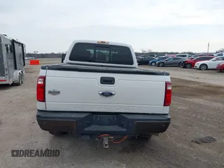 2015 Ford Super Duty F-250 SRW Lariat with VIN 1FT7W2BT0FEB68815, listed as a IAAI auction lot 41574350 with 162,905 mi miles. Bid and sale history available at carsss.com. Image 16.