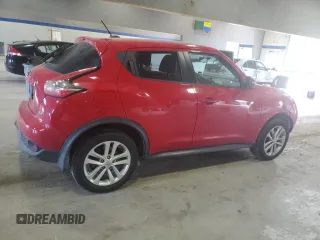 2015 Nissan Juke SV with VIN JN8AF5MR5FT503124, listed as a Copart auction lot 50795475 with 157,784 mi miles and Salvage Title. Bid and sale history available at carsss.com. Image 3.